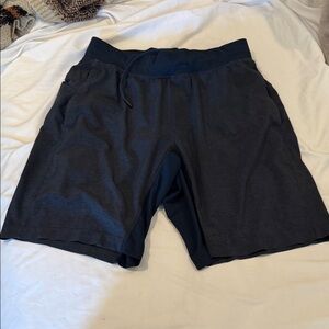 lululemon athletica Men's Athletic Shorts - Dark Gray